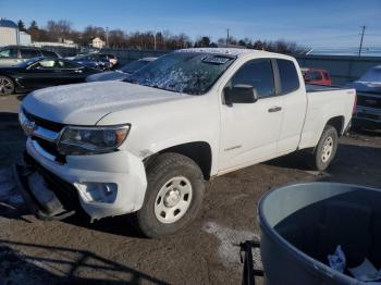  Salvage Chevrolet Colorado