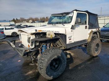  Salvage Jeep Wrangler