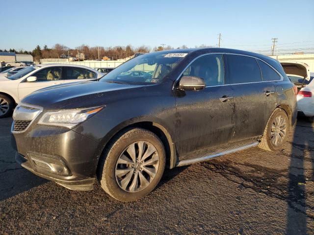  Salvage Acura MDX