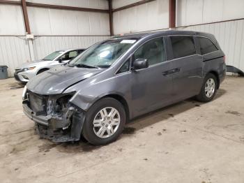  Salvage Honda Odyssey