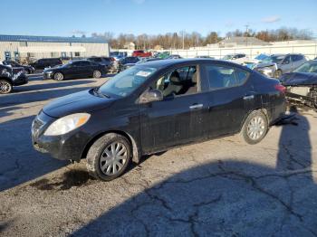  Salvage Nissan Versa