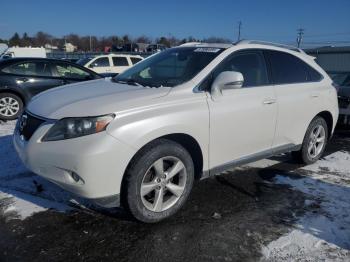  Salvage Lexus RX