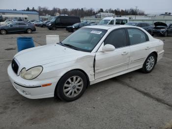  Salvage Hyundai SONATA