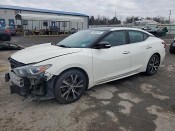  Salvage Nissan Maxima