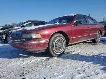  Salvage Chevrolet Caprice