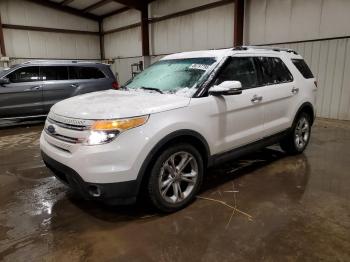  Salvage Ford Explorer