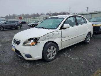  Salvage Kia Rio