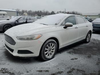  Salvage Ford Fusion