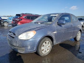  Salvage Hyundai ACCENT