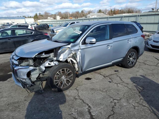  Salvage Mitsubishi Outlander