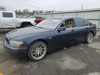  Salvage BMW 7 Series