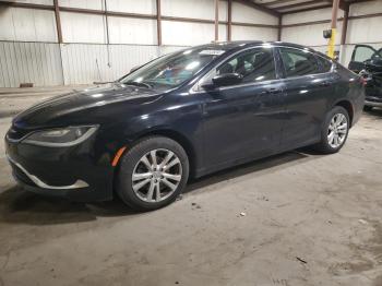  Salvage Chrysler 200