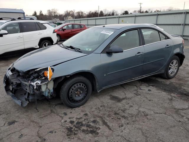  Salvage Pontiac G6