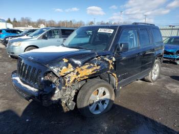  Salvage Jeep Patriot