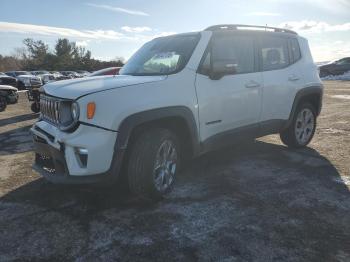  Salvage Jeep Renegade