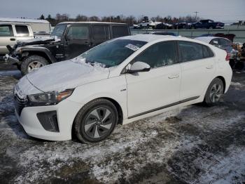  Salvage Hyundai Ioniq