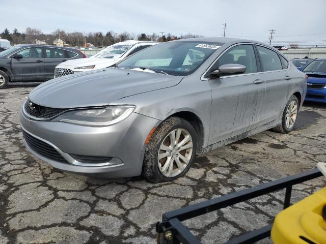  Salvage Chrysler 200