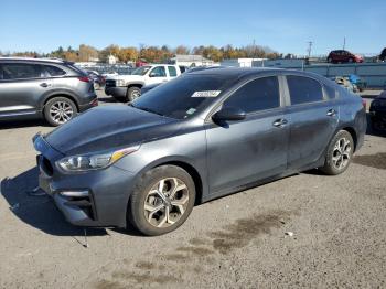  Salvage Kia Forte