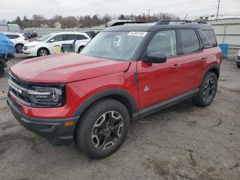  Salvage Ford Bronco