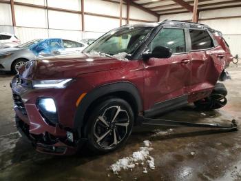  Salvage Chevrolet Trailblazer