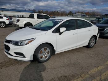  Salvage Chevrolet Cruze