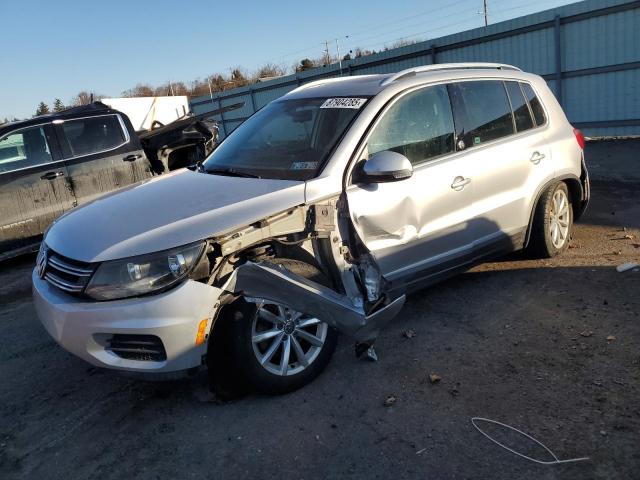  Salvage Volkswagen Tiguan