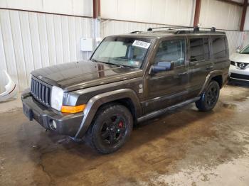  Salvage Jeep Commander