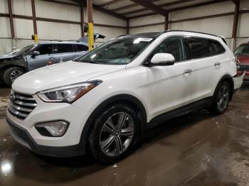  Salvage Hyundai SANTA FE