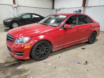  Salvage Mercedes-Benz C-Class