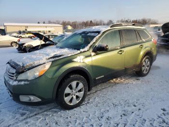  Salvage Subaru Outback