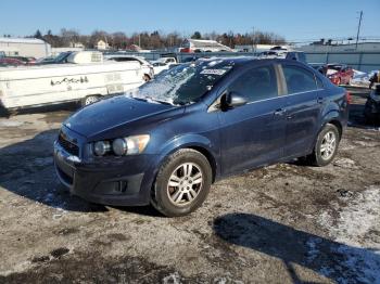  Salvage Chevrolet Sonic