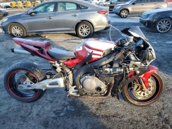  Salvage Honda Cbr Cycle