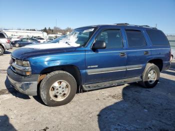  Salvage Chevrolet Tahoe