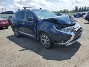  Salvage Mitsubishi Outlander