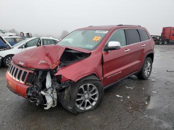  Salvage Jeep Grand Cherokee