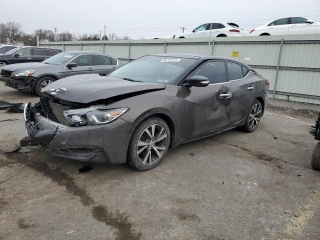  Salvage Nissan Maxima