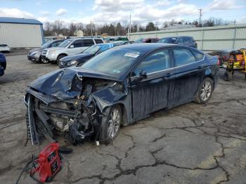  Salvage Ford Fusion