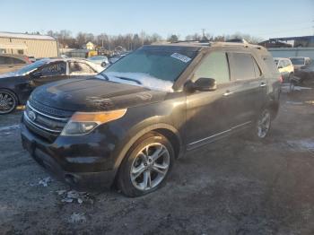  Salvage Ford Explorer