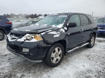  Salvage Acura MDX