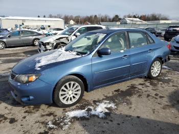  Salvage Subaru Impreza