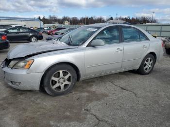  Salvage Hyundai SONATA