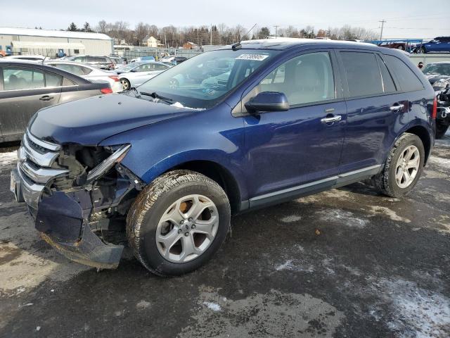  Salvage Ford Edge