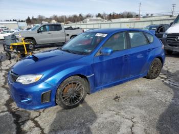  Salvage Subaru WRX