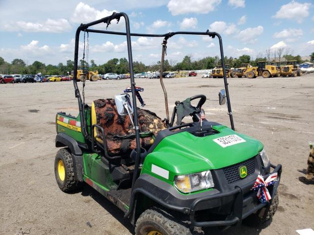  Salvage John Deere Gator