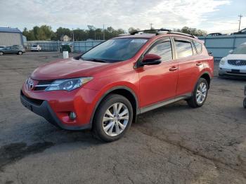  Salvage Toyota RAV4