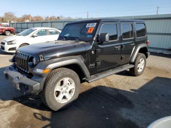  Salvage Jeep Wrangler