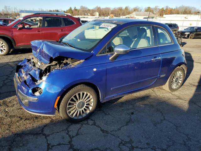  Salvage FIAT 500