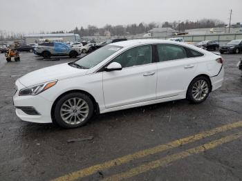  Salvage Hyundai SONATA