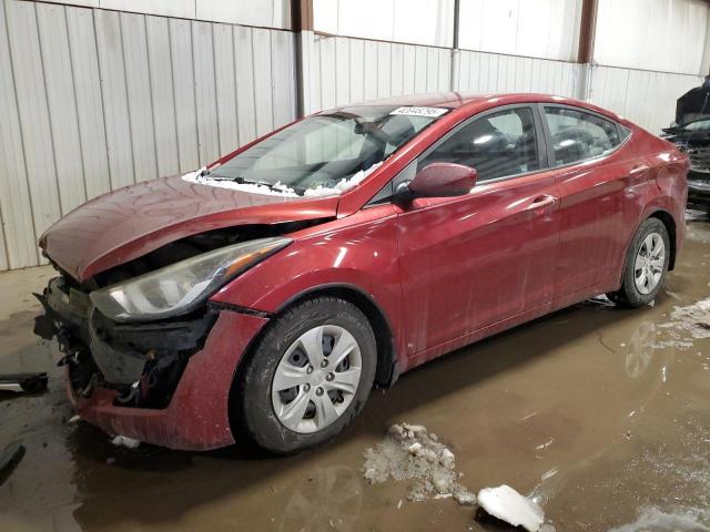  Salvage Hyundai ELANTRA