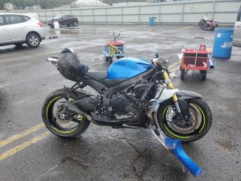  Salvage Suzuki Gsxr750